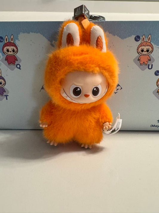 Popmart pin for love labubu Letter "Z"