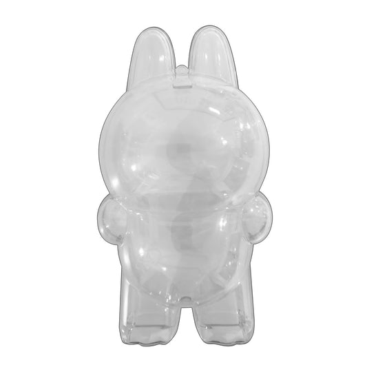 CLEAR HARD CASE FOR LABUBU MACARON