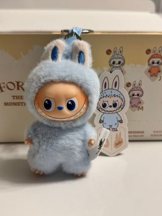 Popmart pin for love labubu Letter "D"