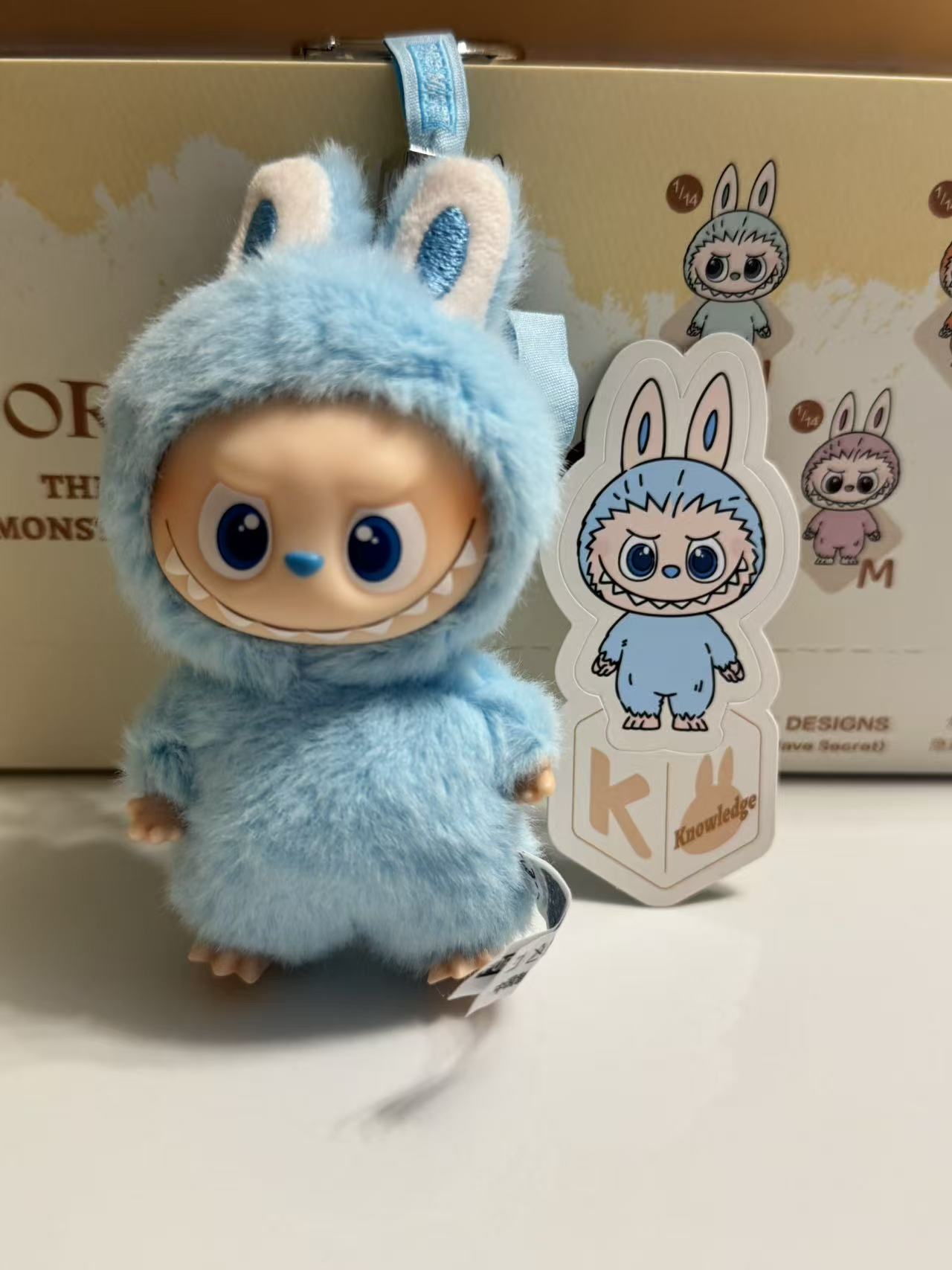 Popmart pin for love labubu Letter "K"