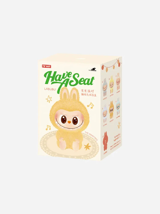 LABUBU - Have a Seat Vinyl Plush Blind Box V2