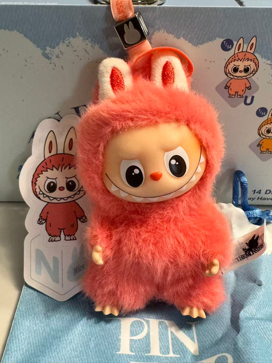 Popmart pin for love labubu Letter "N"