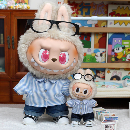 Labubu Macaron Flip with me Style Outfit