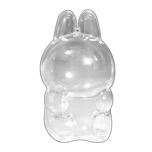 CLEAR HARD CASE FOR LABUBU HAVE A SEAT