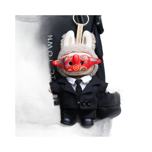 Labubu Macaron Full Suitted Macaron Outfit with Mask