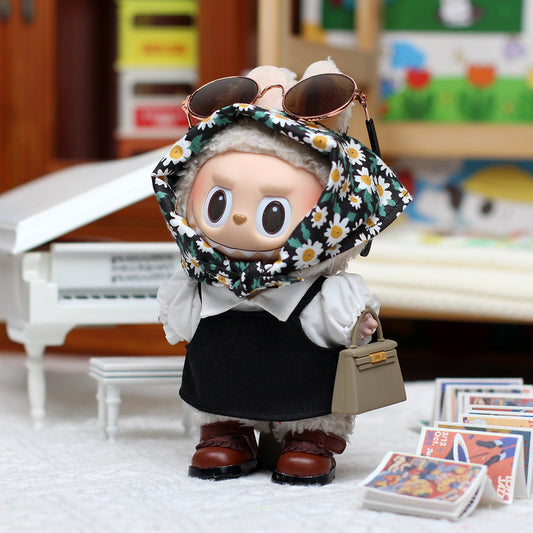 Labubu G-Dragon Style Outfit