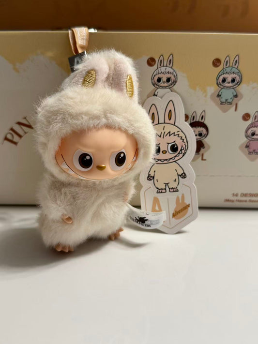 Popmart pin for love labubu Letter "A"