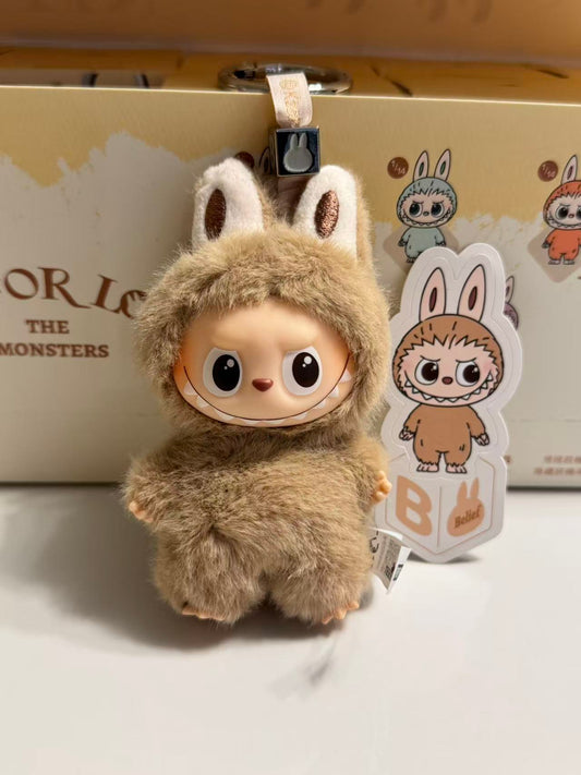 Popmart pin for love labubu Letter "B"