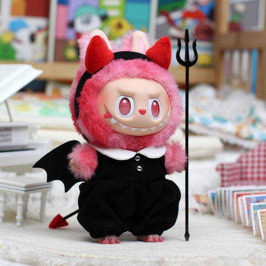 Labubu Devil Halloween Outfit