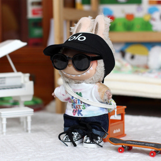 Labubu Macaron x Alo Sporty Outfit