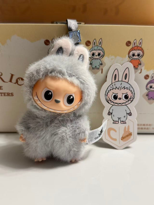 Popmart pin for love labubu Letter "C"