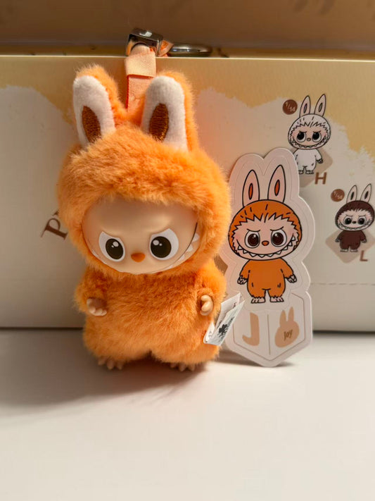 Popmart pin for love labubu Letter "J"