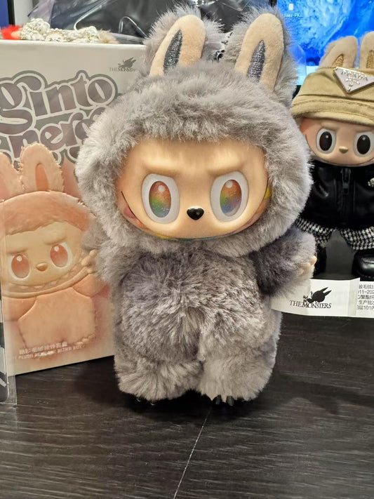 Pop Mart Labubu The Monsters Big Into Energy Series ID (Secret Version) Vinyl Plush Pendant