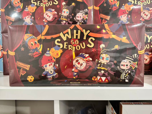 POP MART WHY SO SERIOUS Series - Sealed Set