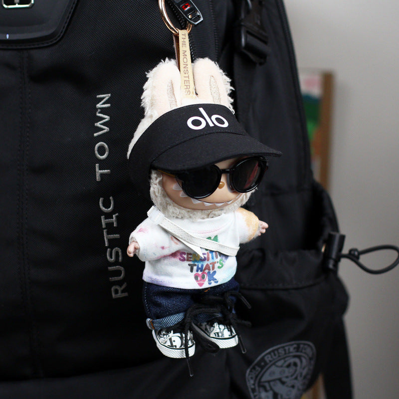 Labubu Macaron x Alo Sporty Outfit
