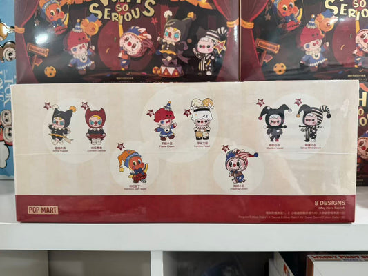 POP MART WHY SO SERIOUS Series - Sealed Set