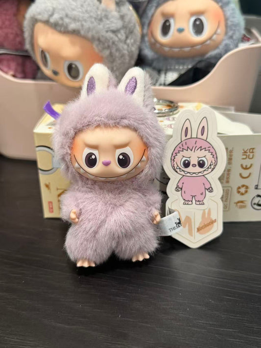 Popmart pin for love labubu Letter "M"