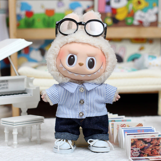 Labubu Macaron Flip with me Style Outfit