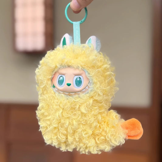 Popmart Labubu Handmade Fried Shrimp Plush Outfit