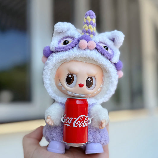Popmart Labubu Purple Lion Dance Onesies Outfit
