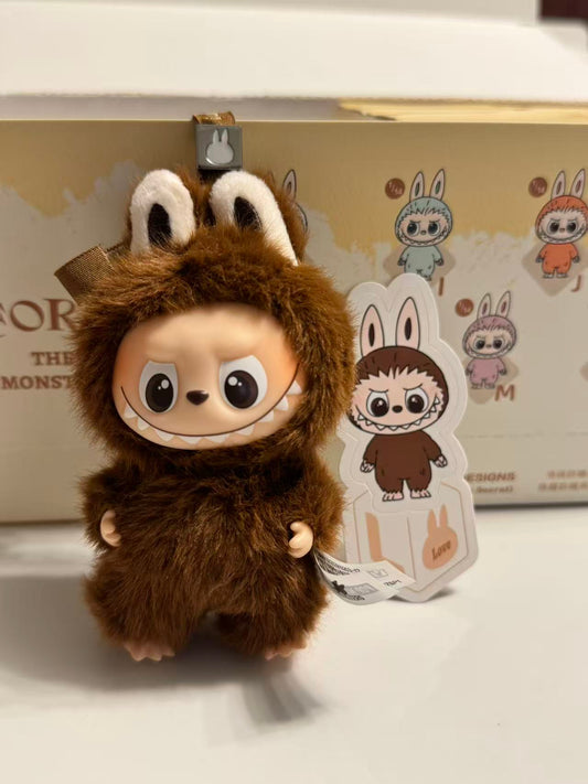 Popmart pin for love labubu Letter "L"