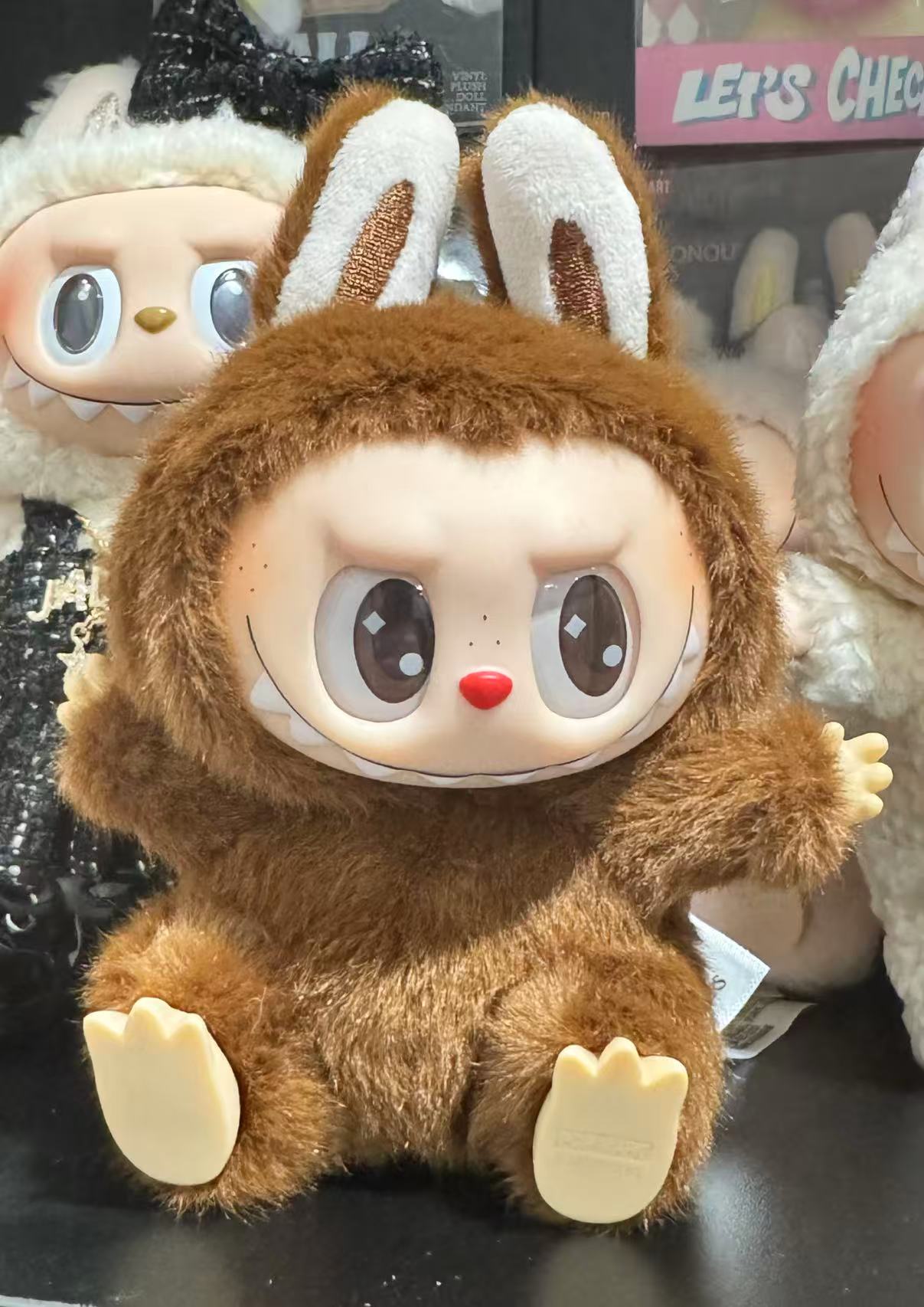 Pop Mart Labubu The Monsters Have a Seat DUODUO Vinyl Plush