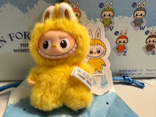 Popmart pin for love labubu Letter "P"