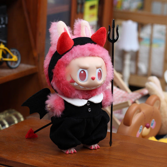 Labubu Devil Halloween Outfit